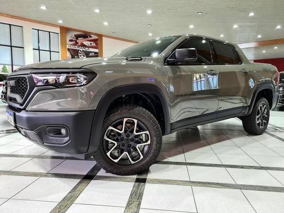 RAM RAMPAGE 2.0 HURRICANE 4 TURBO GASOLINA REBEL 4X4 AUTOMÁTICO